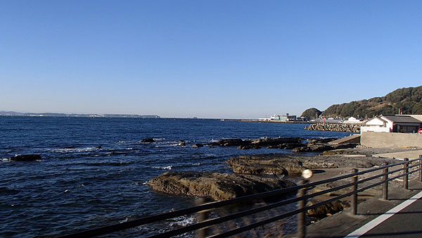 海の向こうも房総半島